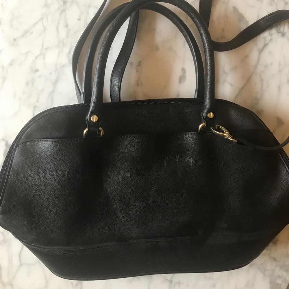 Black merono purse